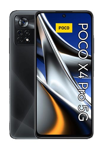 Xiaomi Pocophone X4 Pro Dual SIM 5G 128GB/6GB, Laser Black