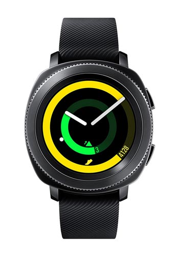 Samsung Gear Sport Black, SM-R600, SmartWatch