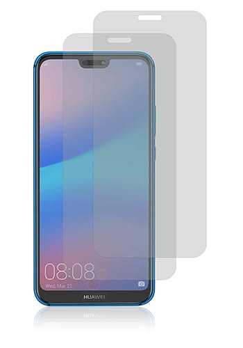 Crocfol DIEFOLIE Displayschutzfolie inklusive flüssiges Glas für Huawei P20 Lite