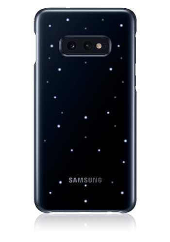 Samsung LED Cover Black, für Samsung G970 Galaxy S10e, EF-KG970CB, Blister