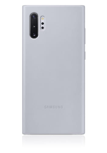 Samsung Leather Cover Grey, für Samsung N975 Galaxy Note 10 Plus, EF-VN975LJEG, Blister