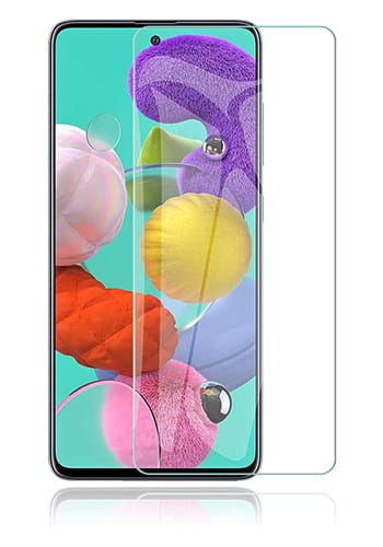 MTM Displayschutz Glas für Samsung A515 Galaxy A51, Blister