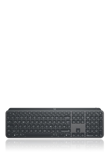 Logitech MX Keys Advanced Wireless-Tastatur Graphite, QWERTZ