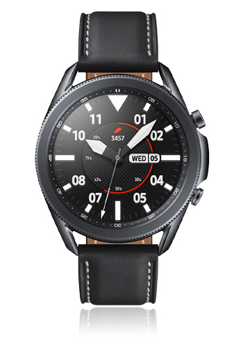 Samsung Galaxy Watch3 Black, SM-R840, SmartWatch, 45mm, EU-Ware
