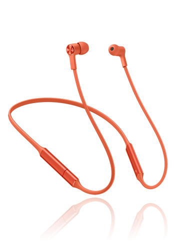 Huawei FreeLace CM70 Bluetooth Earphones Orange, 55030944, Universal