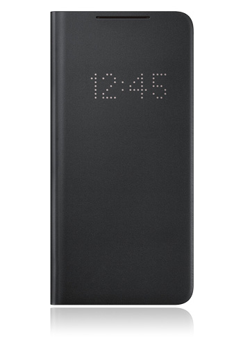 Samsung Smart LED View Cover Black, für Samsung G996F Galaxy S21 Plus, EF-NG996PB, EU Blister
