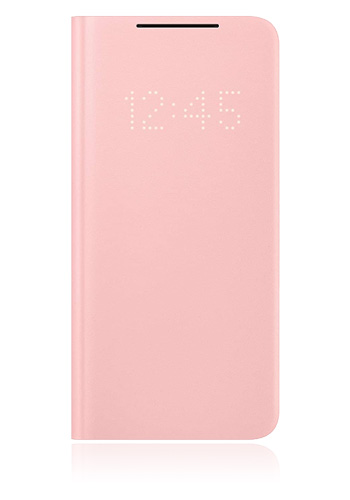 Samsung Smart LED View Cover Pink, für Samsung G991F Galaxy S21, EF-NG991PP, EU Blister