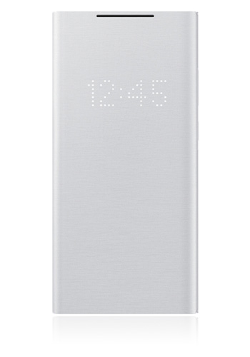 Samsung LED View Cover White Silver, für Samsung N985 Galaxy Note 20 Ultra, EF-NN985PS, Blister