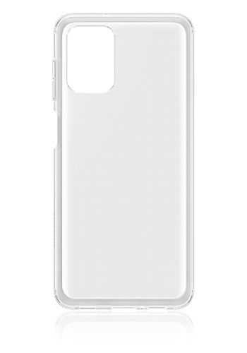 Samsung Soft Clear Cover Transparent, für Samsung A125 Galaxy A12, EF-QA125TT, Blister