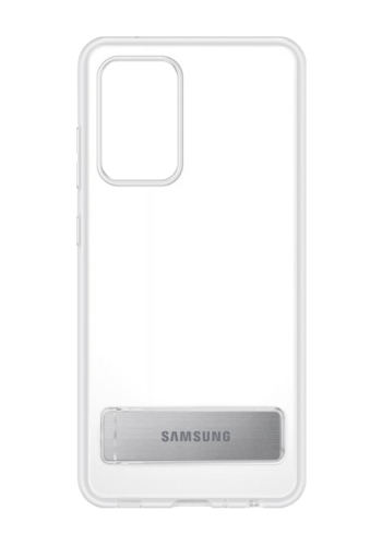 Samsung Clear Standing Cover Transparent, für Samsung A525 Galaxy A52 / A52 5G, EF-JA525CT