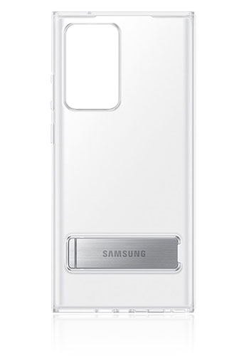 Samsung Clear Standing Cover Transparent, für Samsung N985 Galaxy Note 20 Ultra, EF-JN985CT, Blister