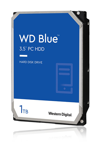 Western Digital Blue interne HDD 1TB, 3,5 Zoll, 5400 RPM, WD10EZEX