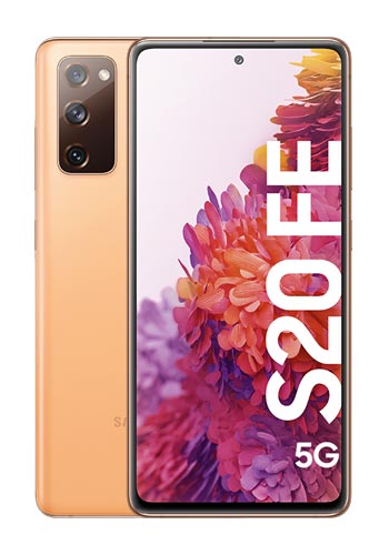 Samsung Galaxy S20 FE 5G, Dual SIM 128GB, Cloud Orange, G781, EU-Ware