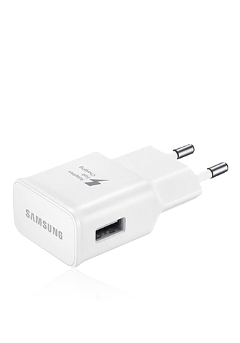 Samsung Netzteil USB Schnellader & 1,5m Ladekabel Typ C White, 2A, EPTA20EWEC, Blister