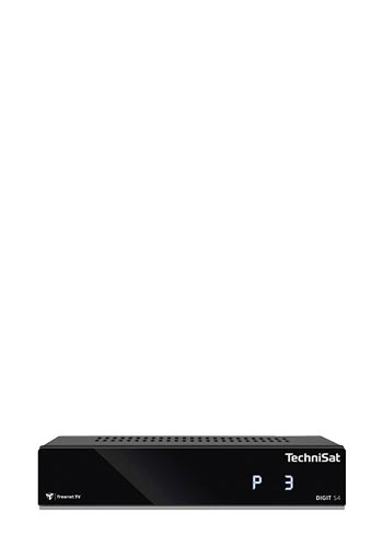 Technisat Digit S4 freenet TV Sat-Receiver black
