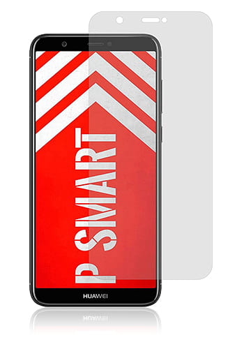 Crocfol DIEFOLIE Displayschutzfolie inklusive flüssiges Glas für Huawei P SMART Fullcover
