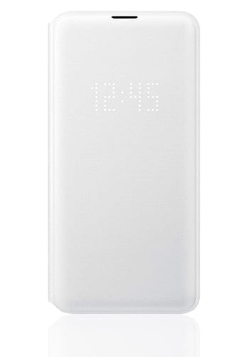 Samsung LED View Cover Book Style White, für Samsung G970 Galaxy S10e, EF-NG970PW, Blister