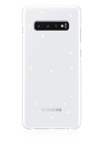 Samsung LED Cover White, für Samsung G975 Galaxy S10 Plus, EF-KG975CW, Blister