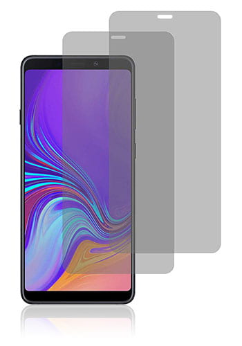 Crocfol DIEFOLIE Displayschutzfolie inklusive flüssigem Glas für Galaxy A9 (2018) FULLCOVER