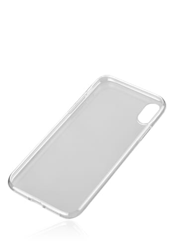 MTM TPU Silicon Cover Superslim, Transparent, für Apple iPhone XR, Bulk