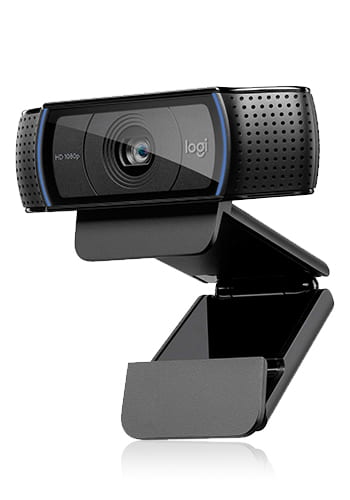Logitech HD Pro Webcam Black, C920