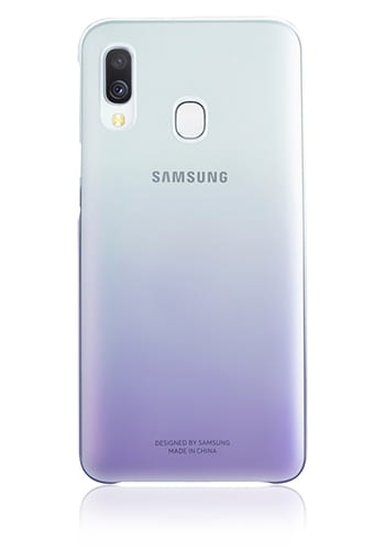 Samsung Gradation Cover Violet, für Samsung A405F Galaxy A40, EF-AA405CV, Blister