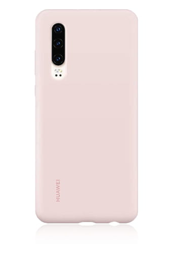 Huawei Silicone Car Case Pink, für Huawei P30, 51992846, Blister