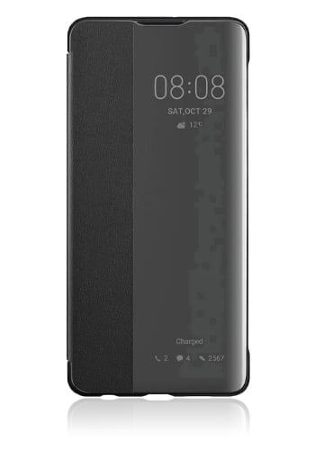 Huawei Flip View Cover Black, für Huawei P30, 51992860, Blister