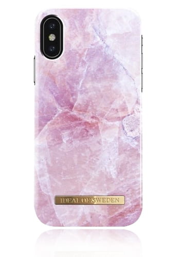 iDeal of Sweden Fashion Case Pilion Pink Marble, für Apple iPhone X/XS, Blister