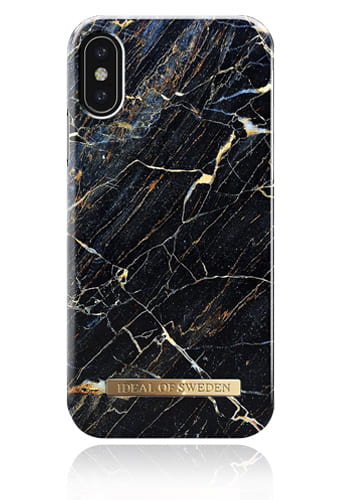 iDeal of Sweden Fashion Case Port Laurent Marble, für Apple iPhone X/XS, Blister