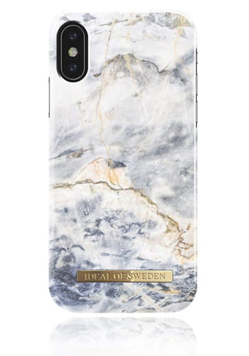 iDeal of Sweden Fashion Case Ocean Marble, für Apple iPhone X/XS, Blister