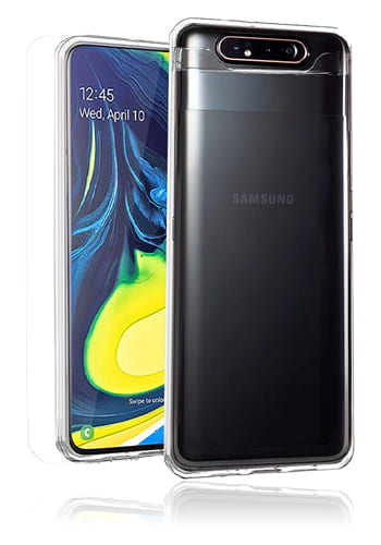 MTM TPU Silicon Cover Superslim, Transparent, für Samsung A805F Galaxy A80, Bulk