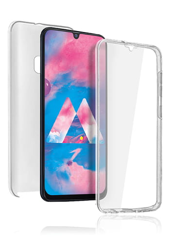 MTM TPU Silicon Cover Superslim, Transparent, für Samsung M305F Galaxy M30, Bulk