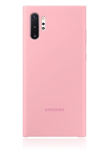 Samsung Silicone Cover Pink, für Samsung N975 Galaxy Note 10 Plus, EF-PN975TP, Blister