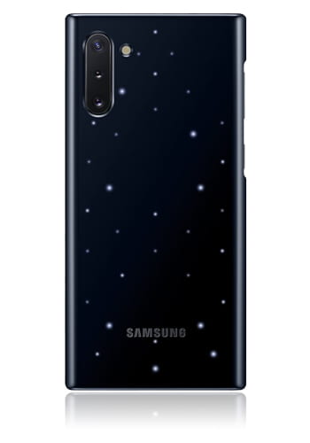 Samsung LED Cover Black, für Samsung N970 Galaxy Note 10, EF-KG970CB, Blister