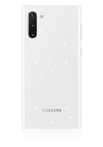 Samsung LED Cover White, für Samsung N970 Galaxy Note 10, EF-KN970CW, Blister