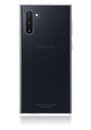 Samsung Clear Cover Transparent, für Samsung N970 Galaxy Note 10, EF-QN970TT, Blister