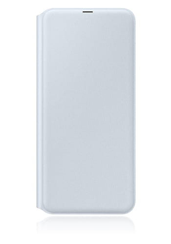 Samsung Wallet Cover White, für Samsung A705 Galaxy A70, EF-WA705PW, Blister