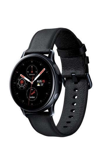 Samsung Galaxy Watch Active2 LTE Black, SM-R835, SmartWatch, 40mm, Stainless