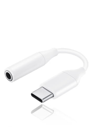 Samsung USB Typ-C auf 3,5 mm Klinkenanschluss Adapter White, EE-UC10JUW, Blister
