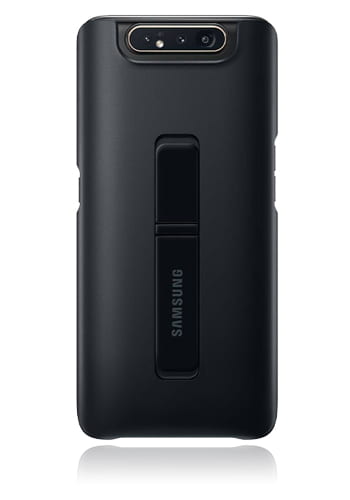 Samsung Standing Cover Black, für Samsung A805 Galaxy A80, EF-PA805CB, Blister