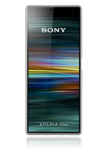 MTM TPU Silicon Cover Superslim, Transparent, für Sony Xperia 10 Plus, Bulk