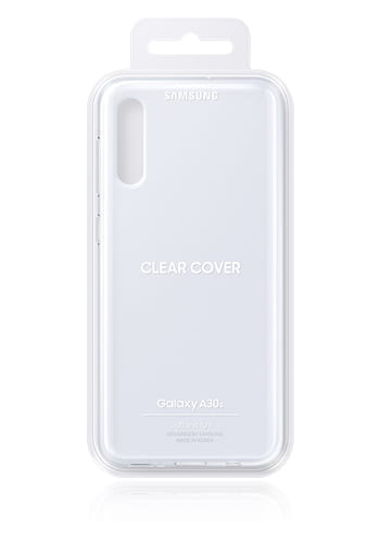 Samsung Clear Cover Transparent, für Samsung A307F Galaxy A30s, EF-QA307TT, Blister