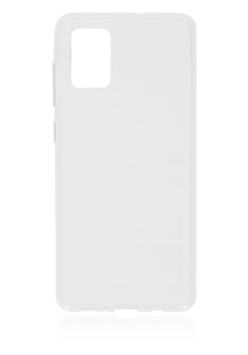 MTM TPU Silicon Cover Superslim, Transparent, für Samsung A715 Galaxy A71, Bulk