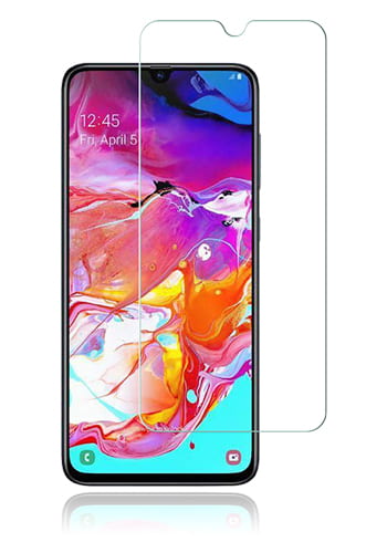 MTM Displayschutz Glas für Samsung A905 Galaxy A90 und A805 Galaxy A80, Blister