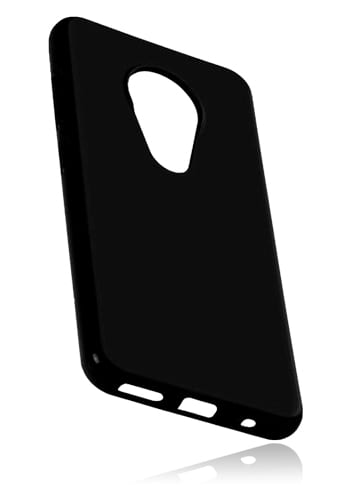 MTM TPU Silicon Cover Black, für Naokia 7.2 und 6.2, Bulk