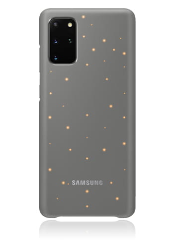 Samsung LED Cover Grey, für Samsung G985F Galaxy S20 Plus, EF-KG985CJ, Blister