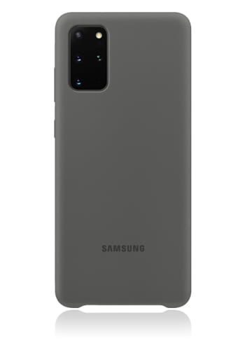 Samsung Silicone Cover Grey, für Samsung G985F Galaxy S20 Plus, EF-PG985TJ, Blister