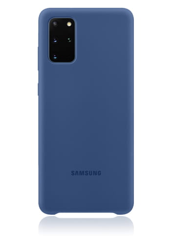 Samsung Silicone Cover Navy Blue, für Samsung G985F Galaxy S20 Plus, EF-PG985TN, Blister