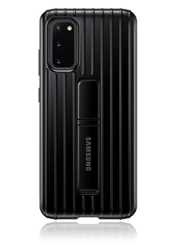 Samsung Protective Standing Cover Black, für Samsung G980F Galaxy S20, EF-RG980CB, Blister
